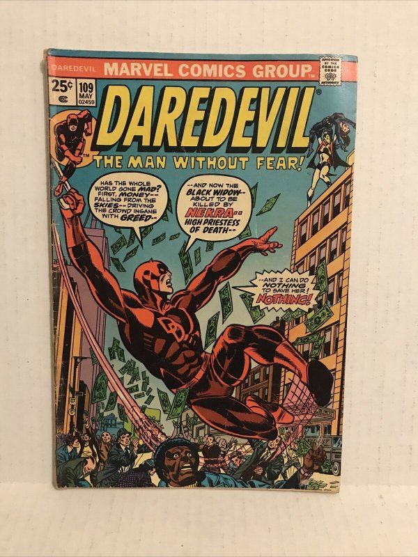 Daredevil #109