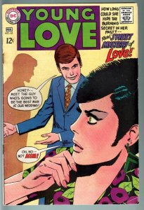 Young Love #65-VG/FN-SWEET MYSTERY OF LOVE-DC Romance VG/FN