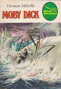King Classics #3 VG ; King | low grade comic Moby Dick