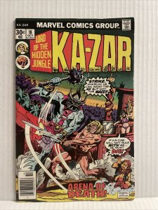 Ka-Zar #18   Volume 1