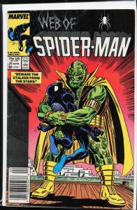 Web of Spider-Man #25 (1987) Spider-Man