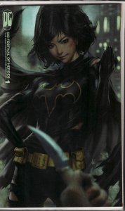 DC Festival of Heroes: The Asian Superhero Celebration Lau Cover (2021)