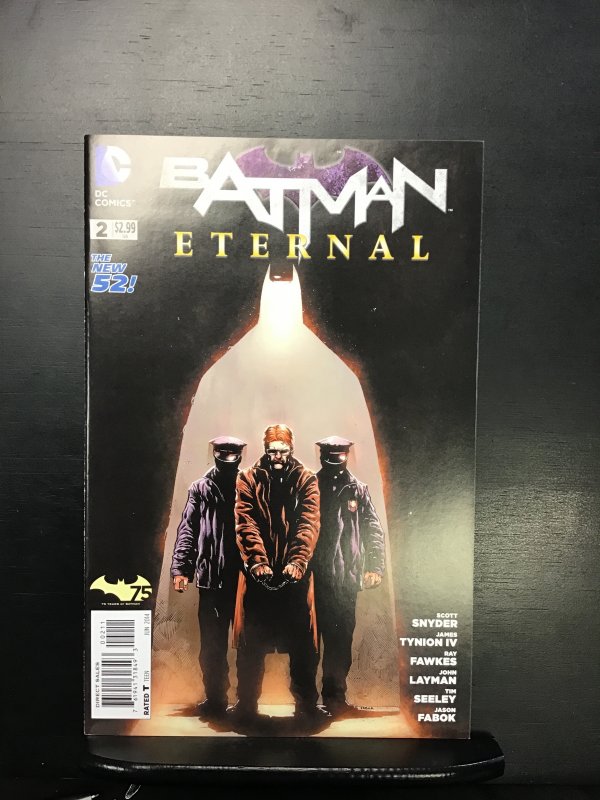 Batman Eternal #2 (2014) nm