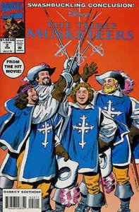 Three Musketeers (Marvel) #2 FN ; Marvel | Disney's Movie Adaptation