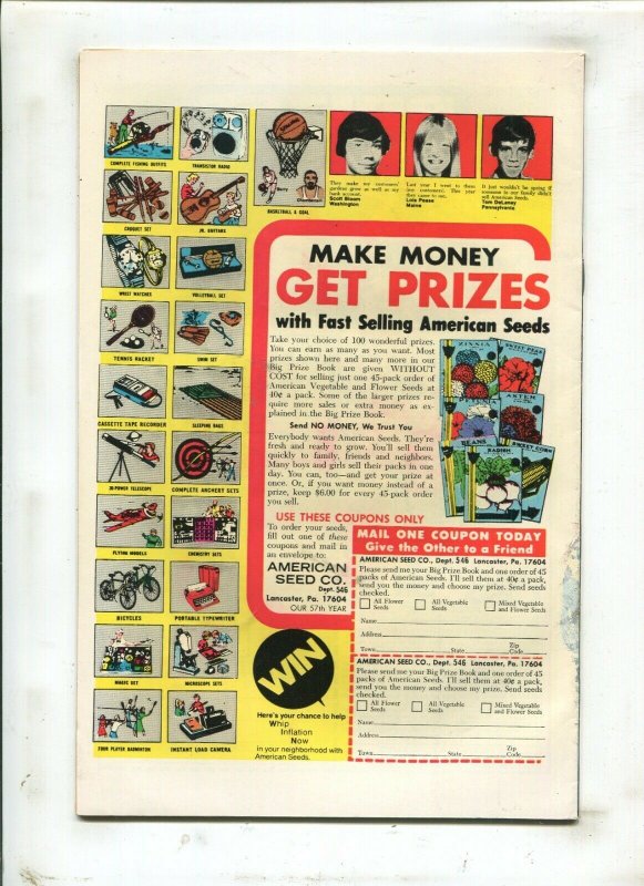 Fantastic Four #158 - Xemu, the Merciless! (VG+) 1975