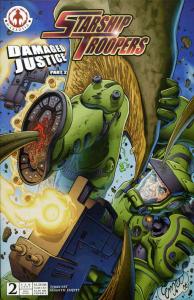 Starship Troopers: Damaged Justice #2A VF ; Markosia