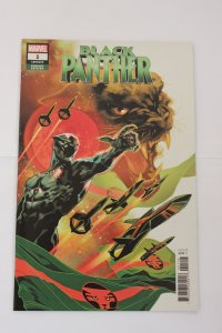 Black Panther #1 Putri Cover (2018) Black Panther NM