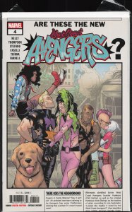 West Coast Avengers #4 (2019)