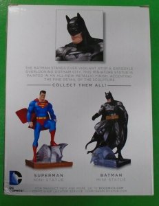 Batman Metallic MiniStatue Jim Lee 6.5'' DC Collectibles SEALED 75th Anniversary