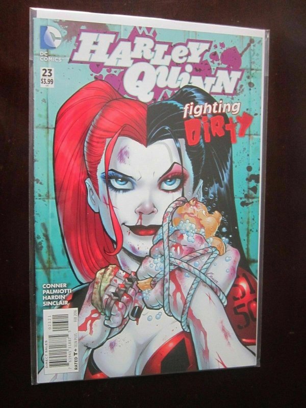 Harley Quinn (2013) #23C 1:25 Variant 8.0 VF (2016) 