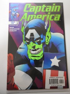 Captain America #6