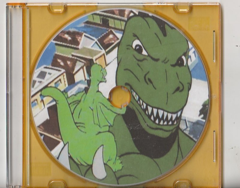 Godzilla animated series Blu-Ray  (Please Note Description Below !)