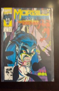 Morbius: The Living Vampire #4 (1992) Morbius 