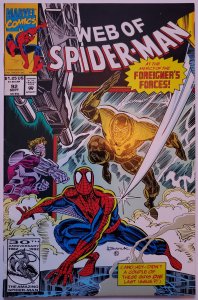 Web of Spider-Man #92 Direct Edition (1992) VF+