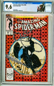 The Amazing Spider-Man #300 (1988) CGC 9.6! 1st Full Appearance of Venom!