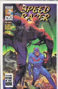 Speed Racer #3 (1992) Speed Racer
