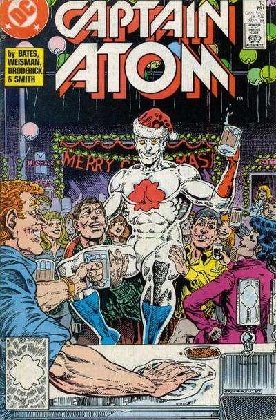 Captain Atom (1987 series)  #13, NM- (Stock photo)