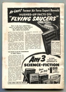 Amazing Stories November 1956- Monster Died At Dawn VG