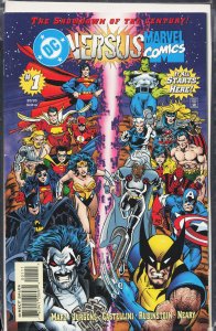 DC Versus Marvel/Marvel Versus DC #1 (1996) Superman