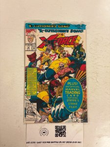 X-Force #16 NM Marvel Comic Books Cable Warpath Cannonball 16 HH81