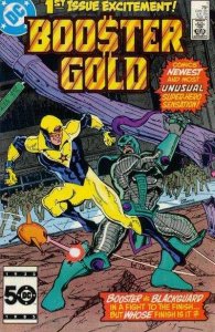 Booster Gold (1986 series)  #1, VF+ (Stock photo)