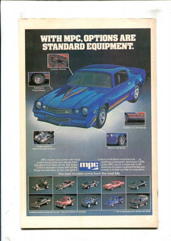 Flash #303 - Direct Edition / Carmine Infantino + Bob Smith Cover (7.0) 1981