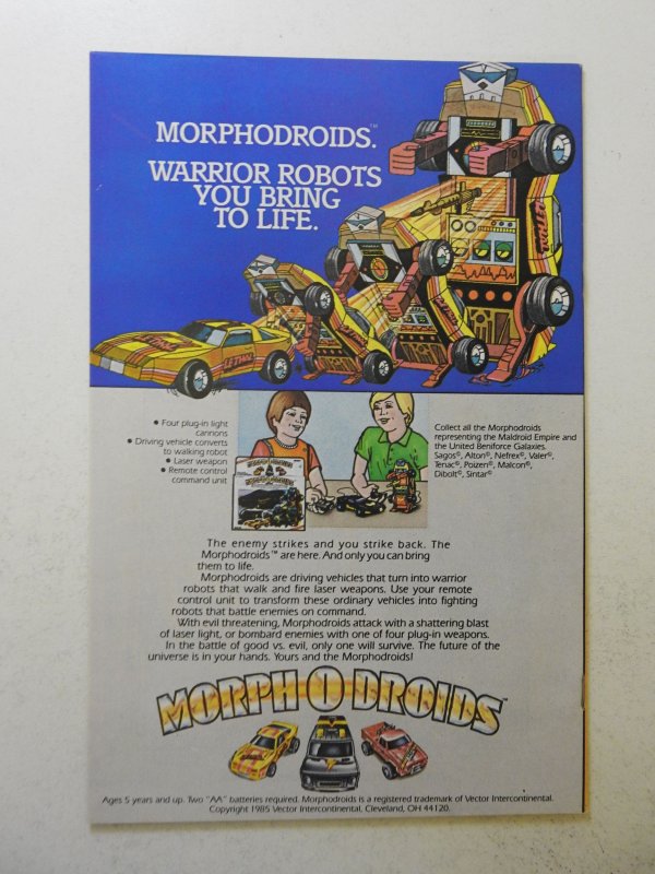 The Amazing Spider-Man #271 (1985) VF+ Condition!