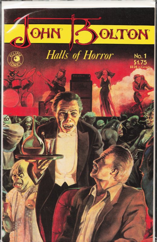 John Bolton's Halls of Horror #1 (1985)