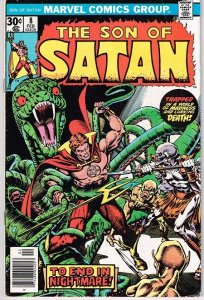 Son of Satan #8 (1977)