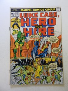 Hero for Hire #12 (1973) FN/VF condition
