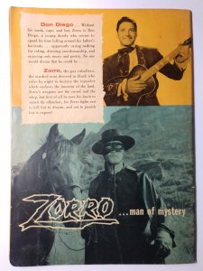 Four Color: Zorro #933 (2.5, 1958)