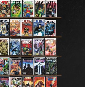 Huge Lot 160+ Comics with Countdown, The Power Company, District X & More!