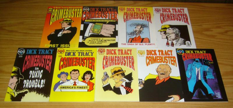 Dick Tracy: Crimebuster #1-8 VF/NM complete series + one-shot 2 3 4 5 6 7 ACG