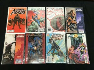 AVENGERS #12.1,4,51,13,15,12,3,2 8PC LOT (VF) DEODATO ART!! 2010