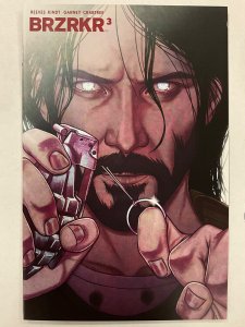 BRZRKR #3 Cover H (2021)