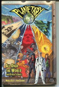 Planetary: All Over The World And Other Stories-Warren Ellis-2000-PB-VG/FN