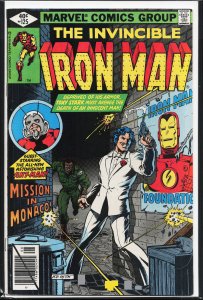 Iron Man #125 (1979) Iron Man
