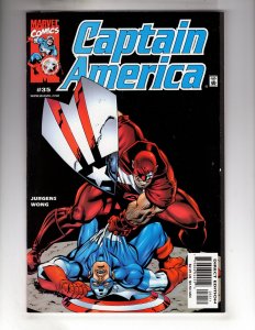 Captain America #35 (2000)   / EBI#1