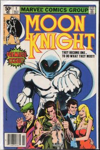 Moon Knight #1 (1980) Moon Knight [Key Issue]