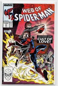Web of Spider-Man #41 (1988) Spider-Man