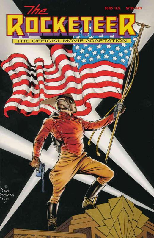 Rocketeer, The: The Official Movie Adaptation #1 FN ; Disney | Dave Stevens Amer