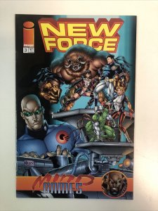 New Force (1996) Complete Set # 1-4 (VF/NM) Image Comics