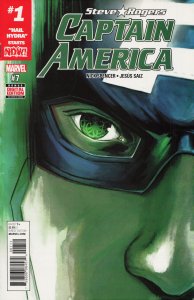 Captain America: Steve Rogers #7 (2017) Captain America