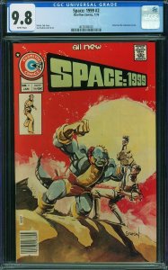 Space: 1999 #2 (1976) CGC 9.8 NMMT