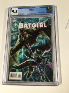 Batgirl 11 Cgc 9.8 White Pages Artgerm Cover 