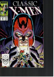 Classic X-Men #18 (1988)