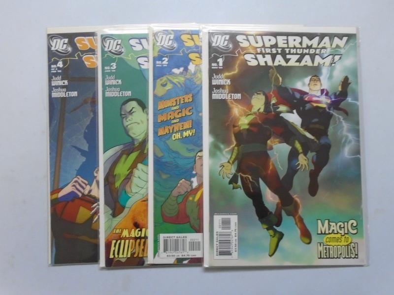 DC Superman Set: # 1-4 8.0 VF (2005)