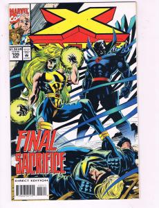 X-Factor #105 VF Marvel Comics Final Sacrifice Comic Book X-Men 1994 DE10