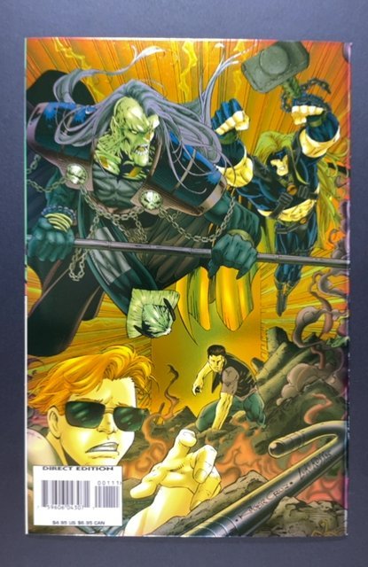 Avengers: Timeslide (1996)