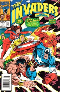 Invaders (2nd Series) #1 (Newsstand) VG ; Marvel | low grade comic Roy Thomas